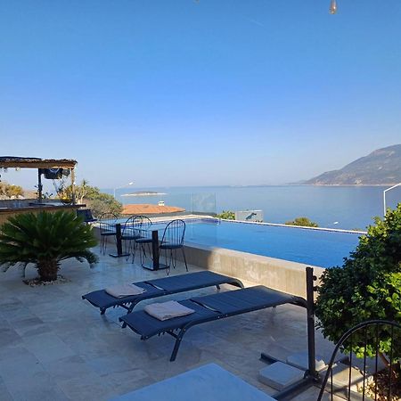Guemues Yazar Hotel Kaş Exterior foto