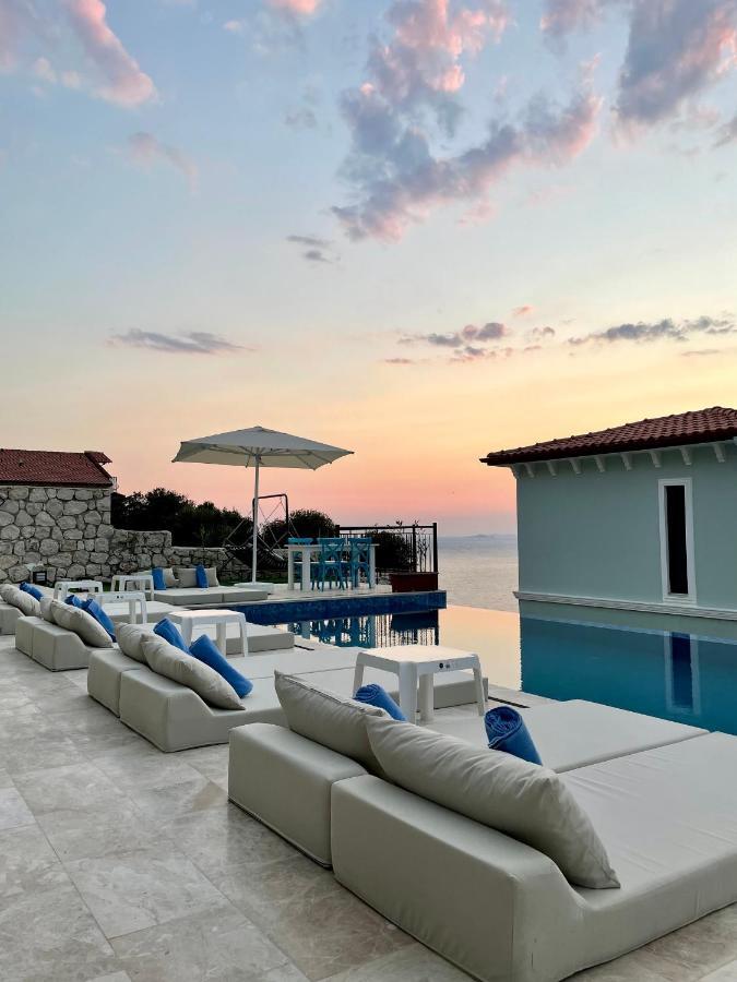 Guemues Yazar Hotel Kaş Exterior foto