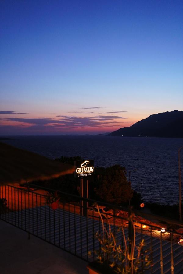Guemues Yazar Hotel Kaş Exterior foto