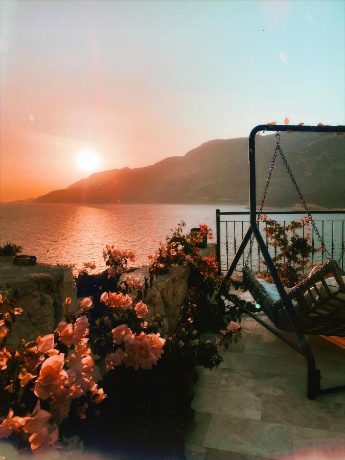 Guemues Yazar Hotel Kaş Exterior foto