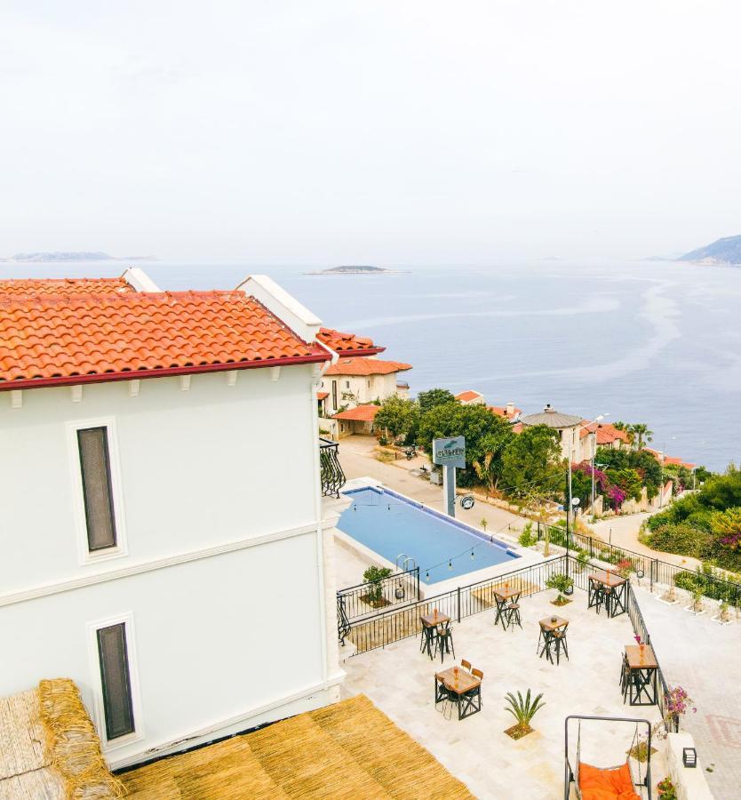 Guemues Yazar Hotel Kaş Exterior foto