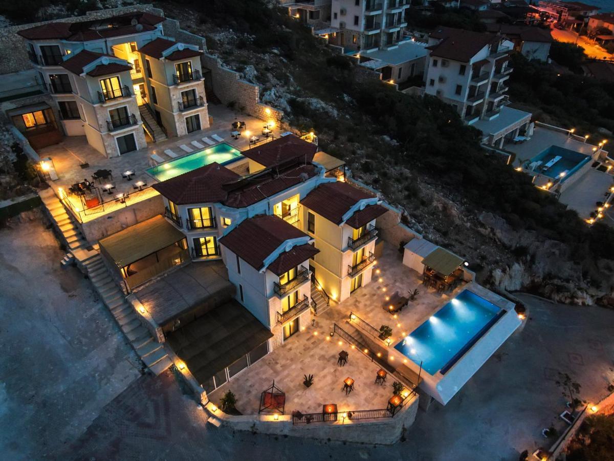 Guemues Yazar Hotel Kaş Exterior foto