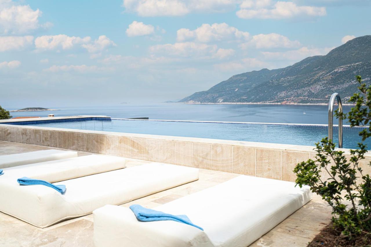 Guemues Yazar Hotel Kaş Exterior foto