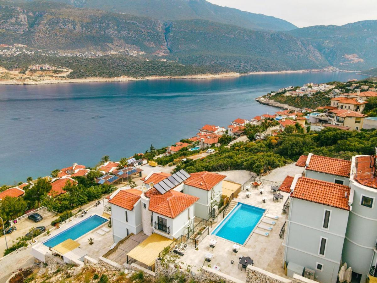 Guemues Yazar Hotel Kaş Exterior foto