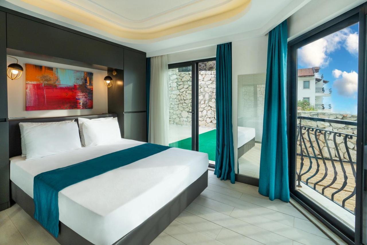 Guemues Yazar Hotel Kaş Exterior foto