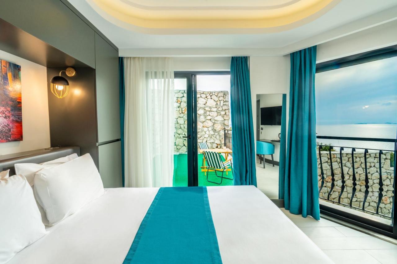 Guemues Yazar Hotel Kaş Exterior foto