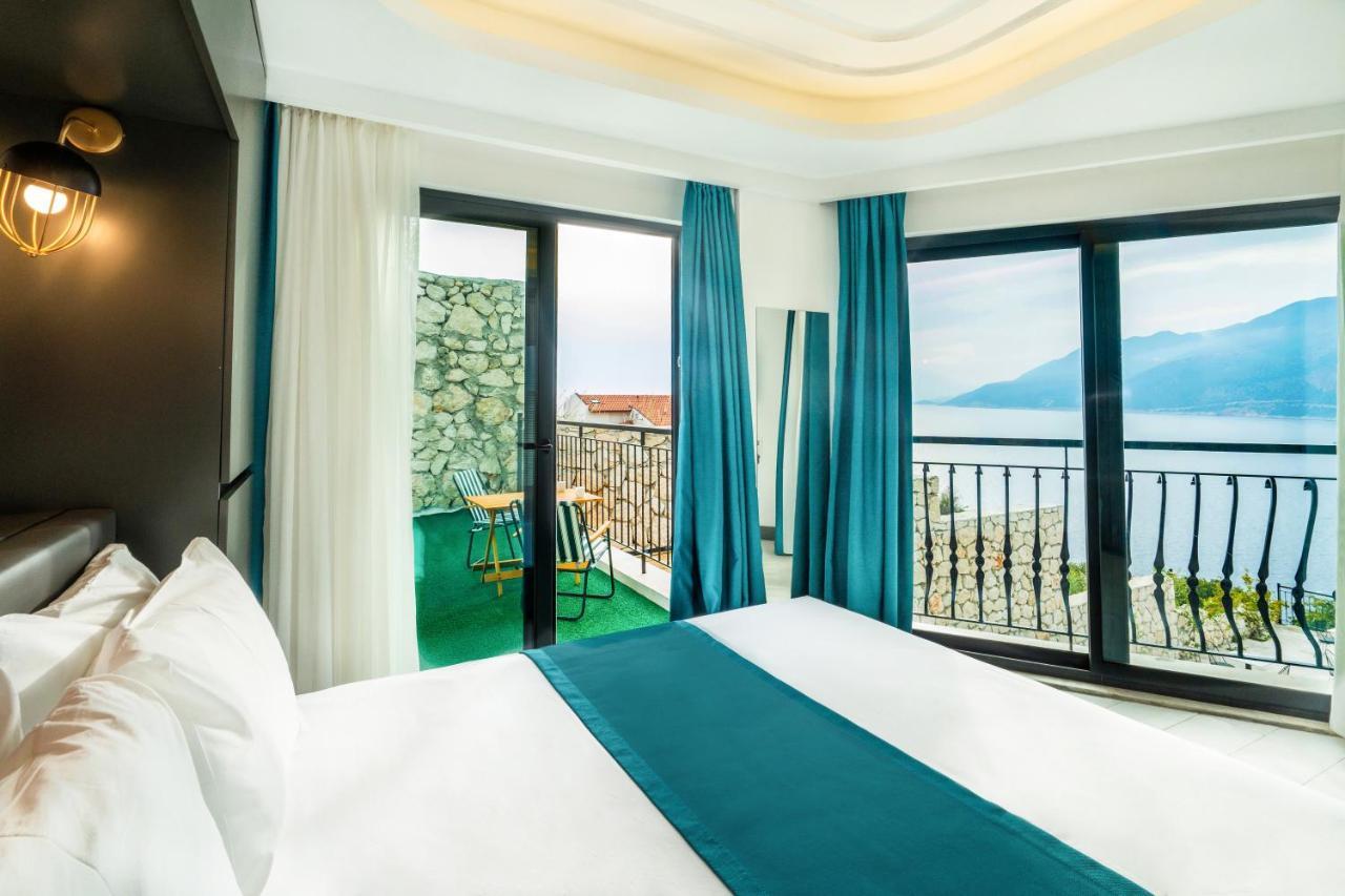 Guemues Yazar Hotel Kaş Exterior foto