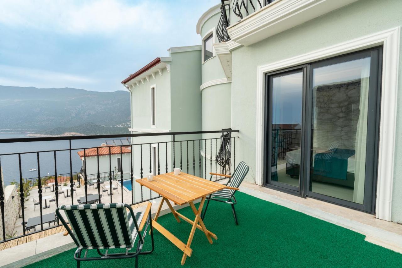 Guemues Yazar Hotel Kaş Exterior foto