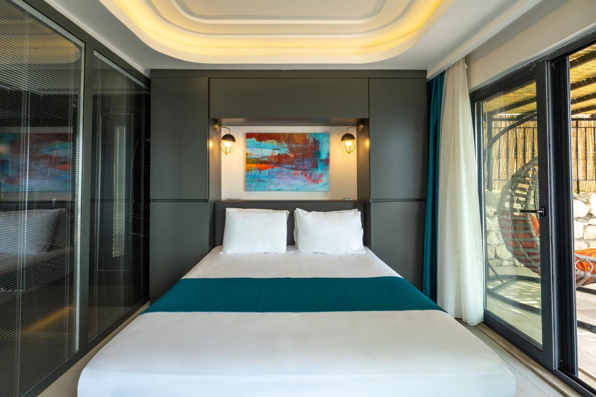 Guemues Yazar Hotel Kaş Habitación foto