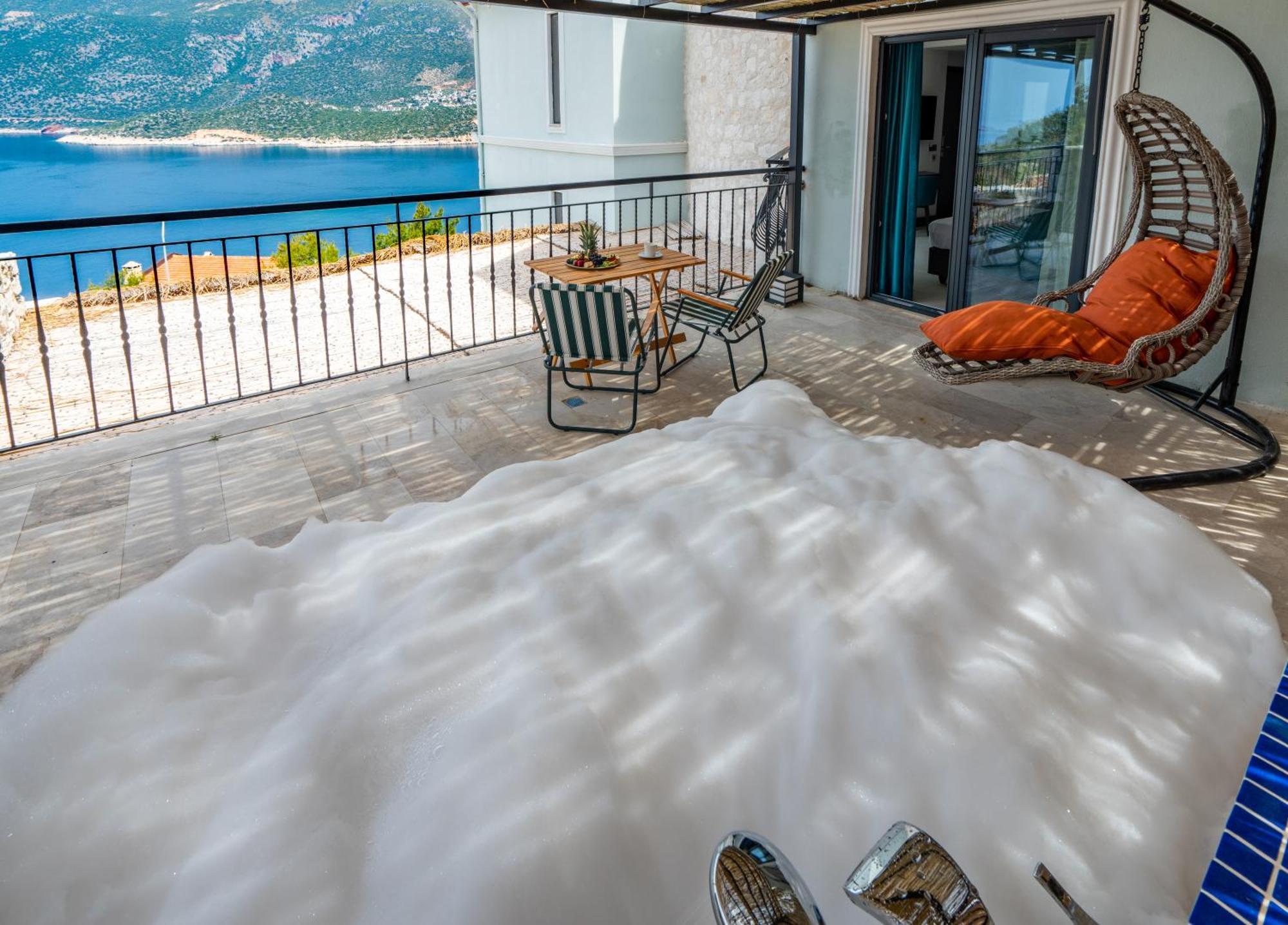 Guemues Yazar Hotel Kaş Habitación foto