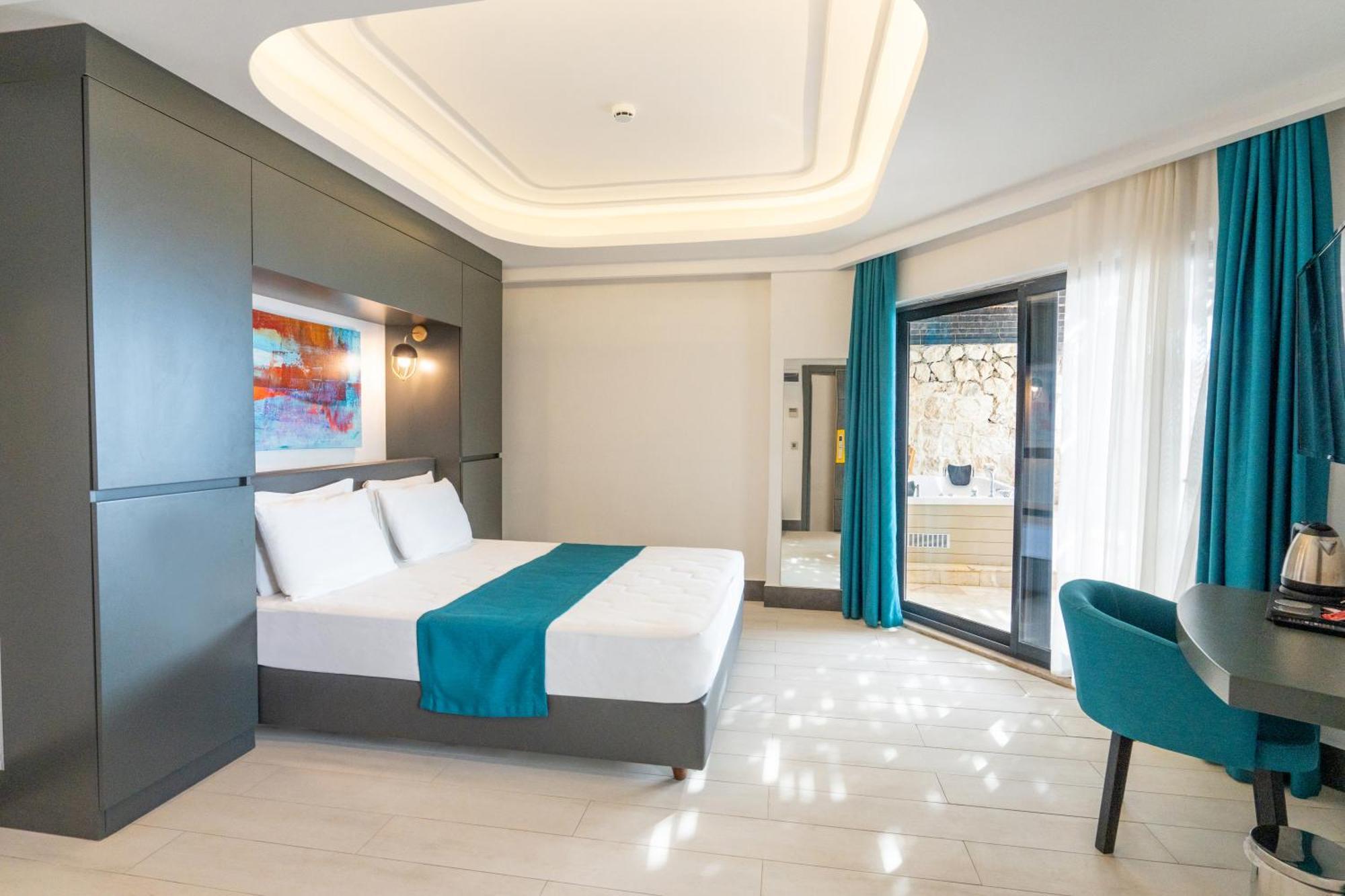 Guemues Yazar Hotel Kaş Habitación foto