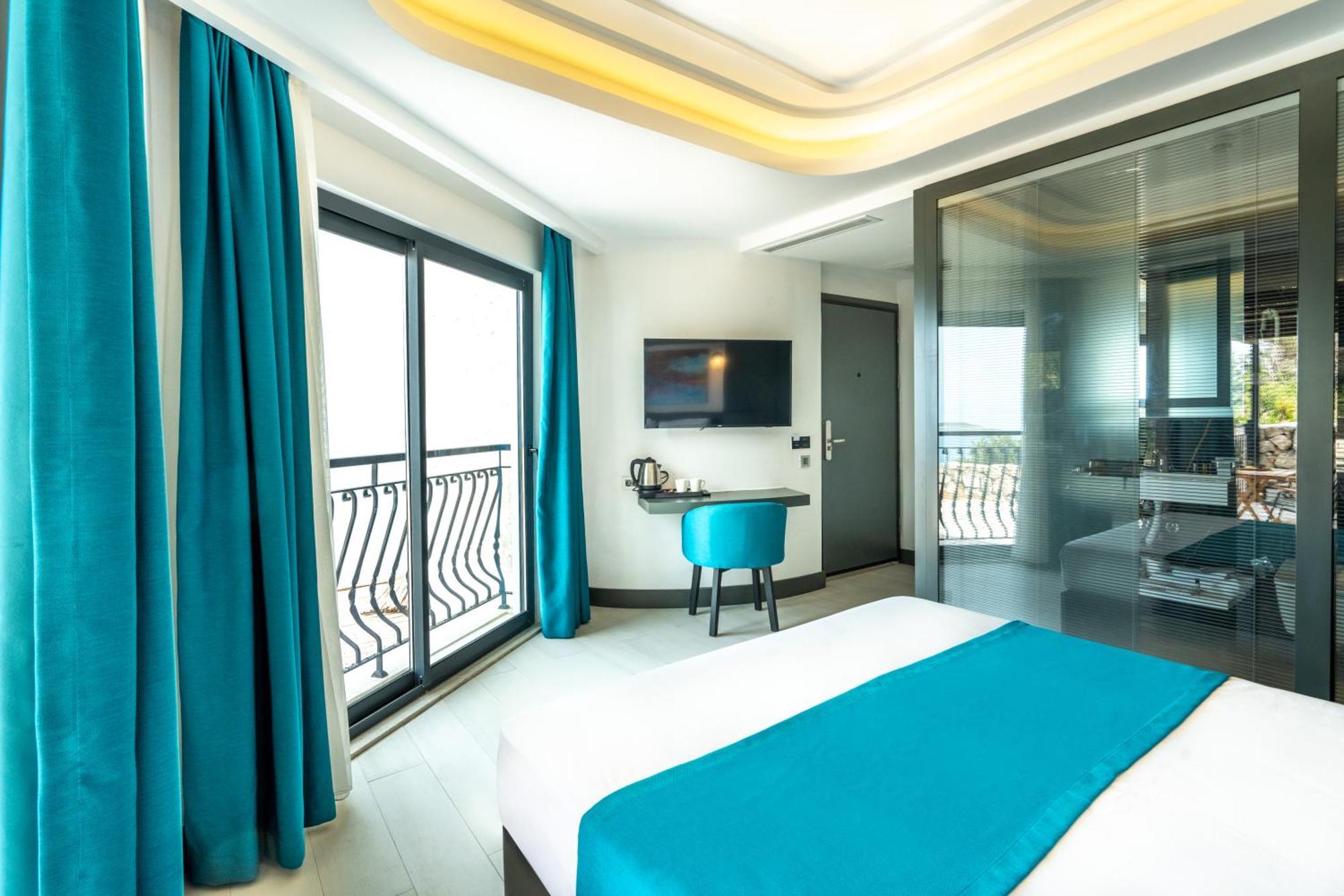 Guemues Yazar Hotel Kaş Habitación foto