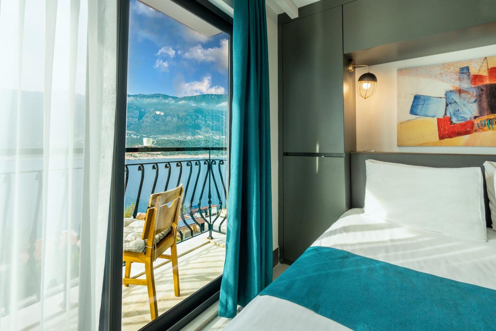 Guemues Yazar Hotel Kaş Habitación foto