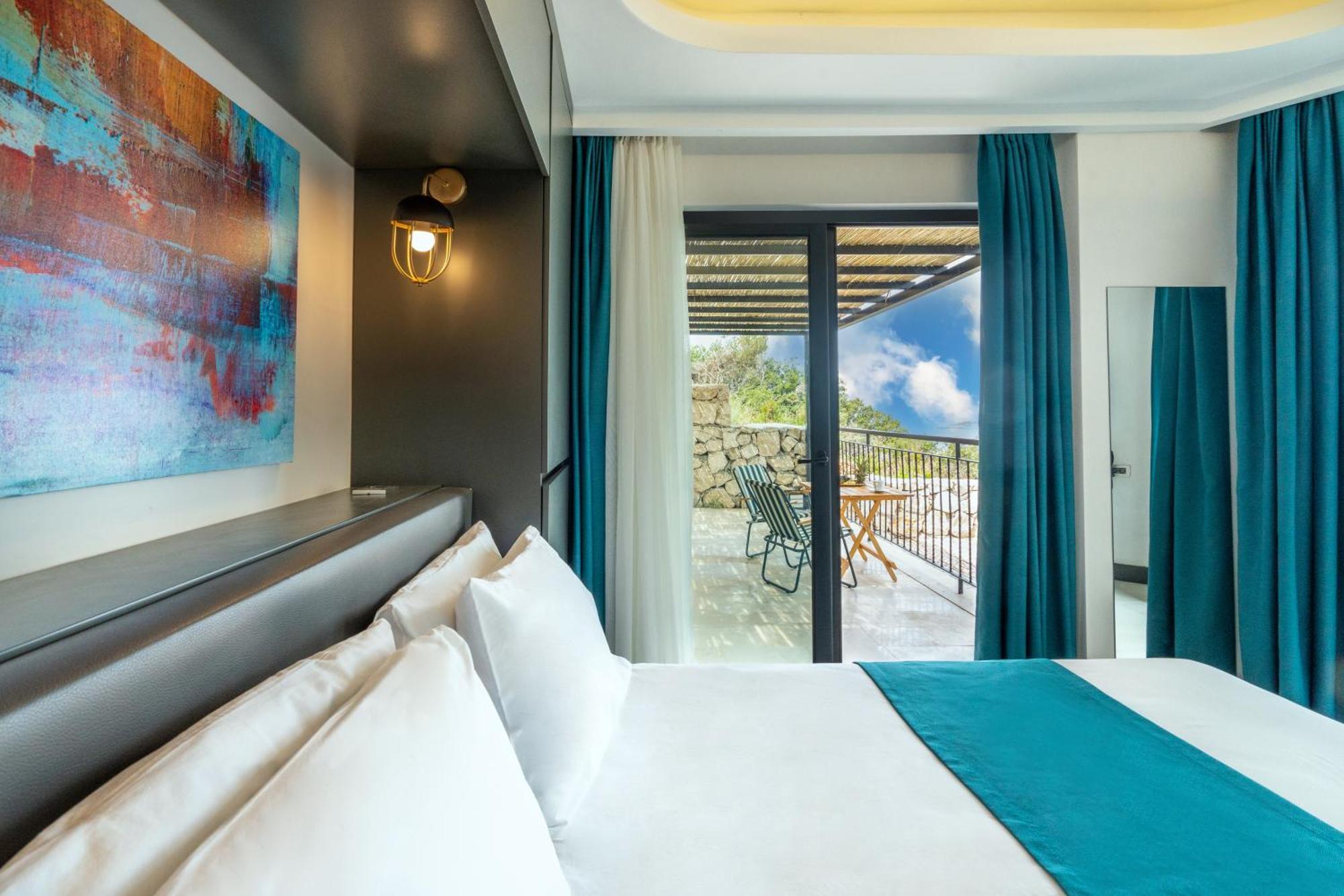 Guemues Yazar Hotel Kaş Habitación foto