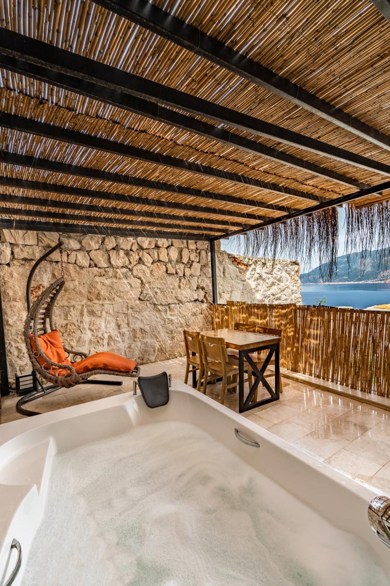 Guemues Yazar Hotel Kaş Habitación foto